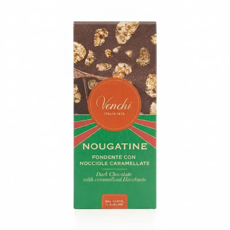 Venchi Chokladkaka Nougatine 95g