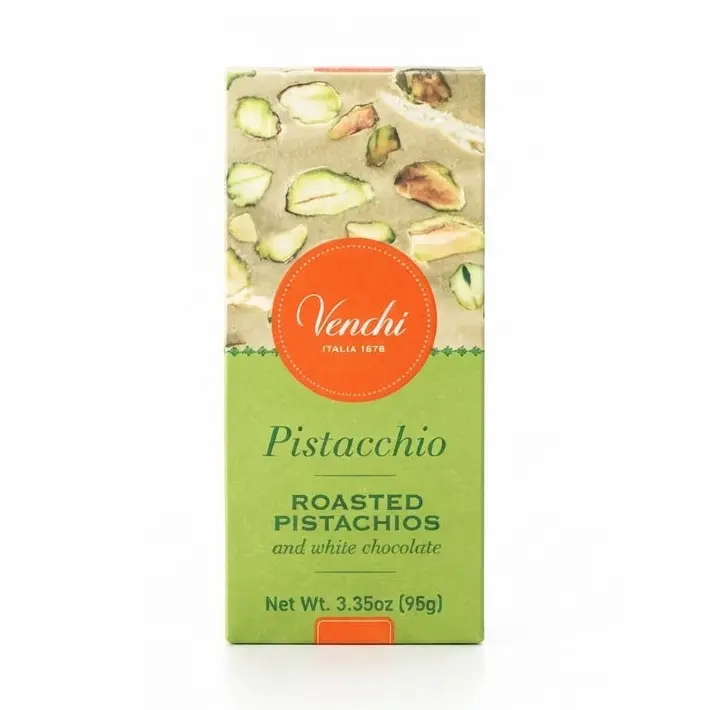 Venchi Crunchy Pistachio chokladkaka 95g
