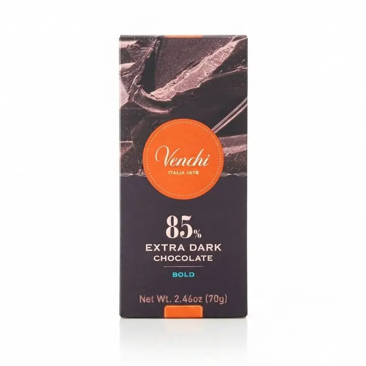 Venchi Mörk choklad 85% kakaohalt 70g