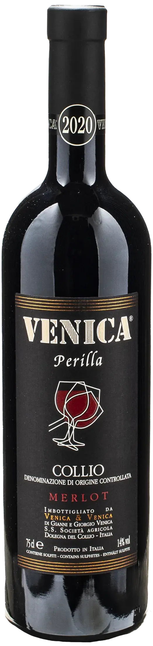 Venica Merlot Perilla 2020