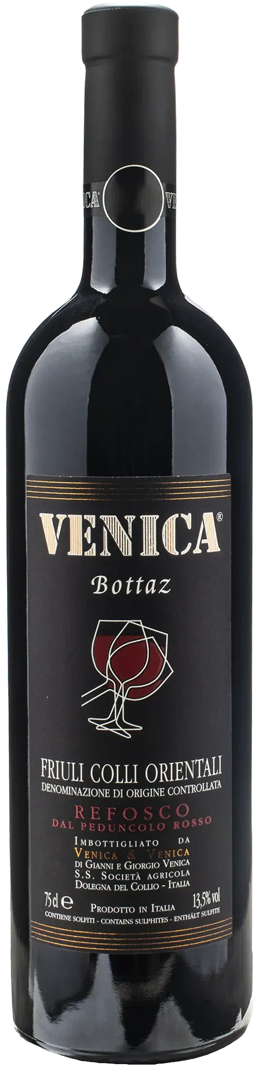 Venica Refosco dal Peduncolo Rosso Bottaz 2020