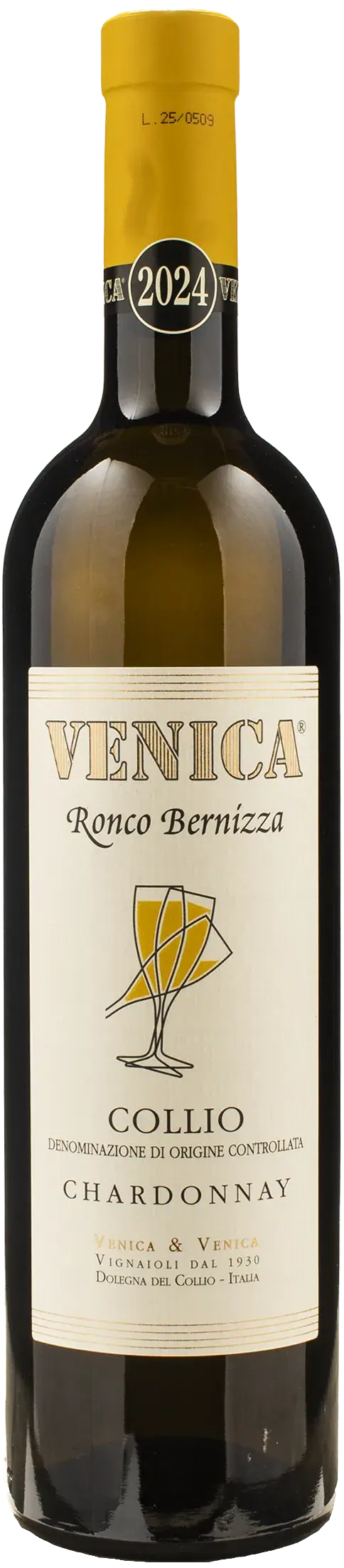 Venica Ronco Bernizza Chardonnay 2024