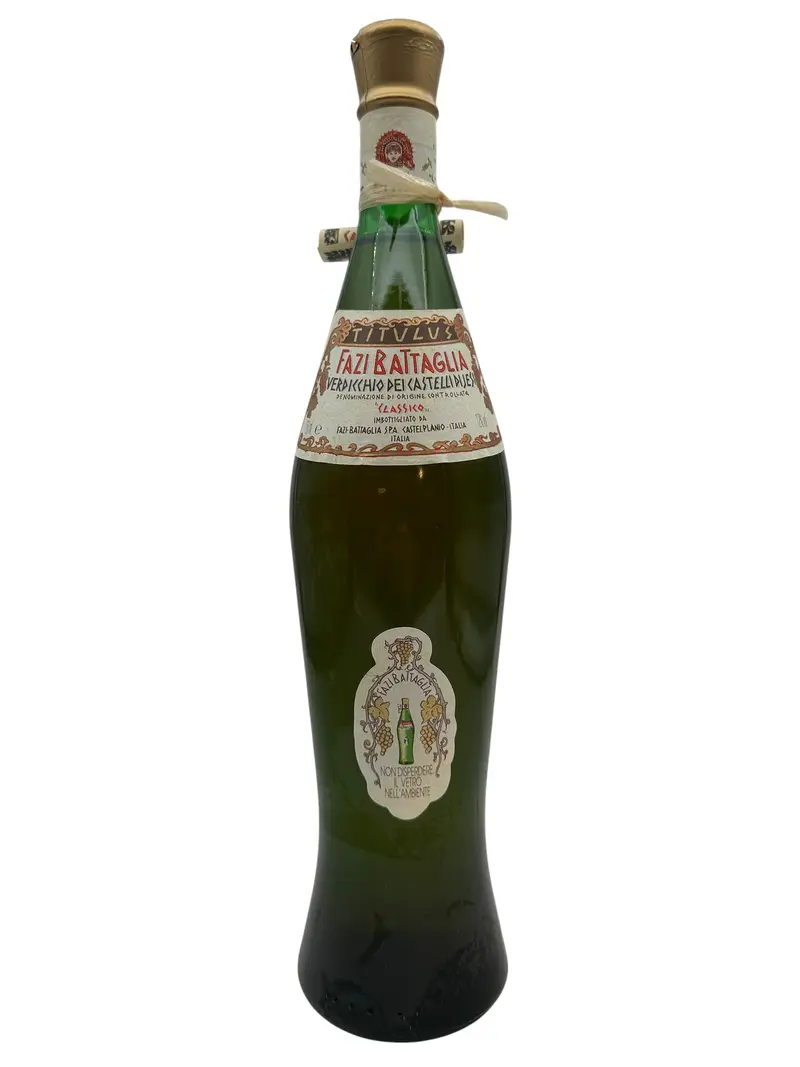 Verdicchio Fazi Battaglia 2002