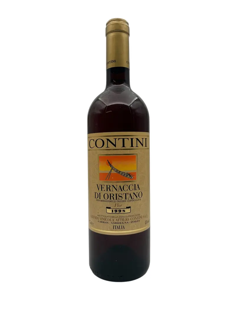 Vernaccia di Oristano Contini 1998