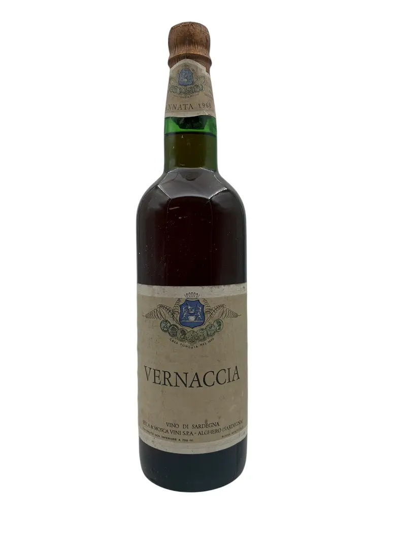 Vernaccia Sella & Mosca 1968 Dessertvin