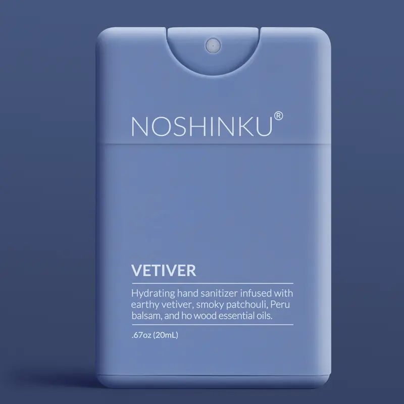 Vetiver Patchouli Moisturizing Pocket Hand Sanitizer