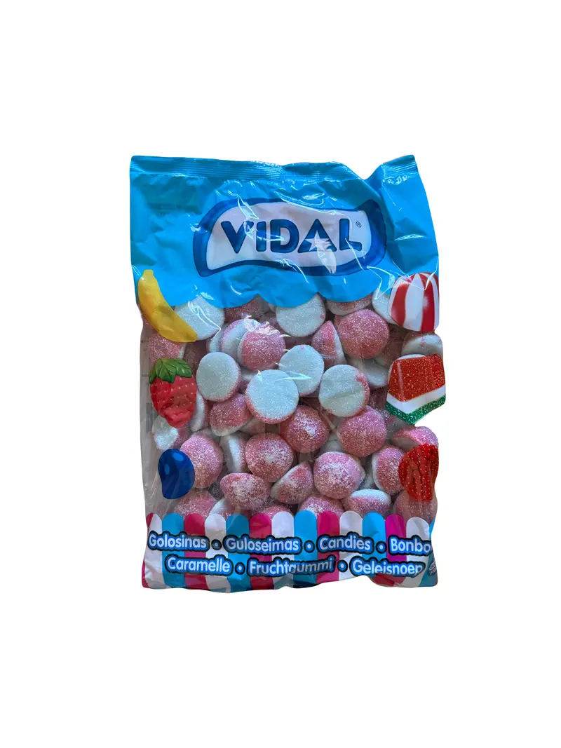 VIDAL SOUR BLUE RASPBERRY BOMBS 1KG/2.2POUND