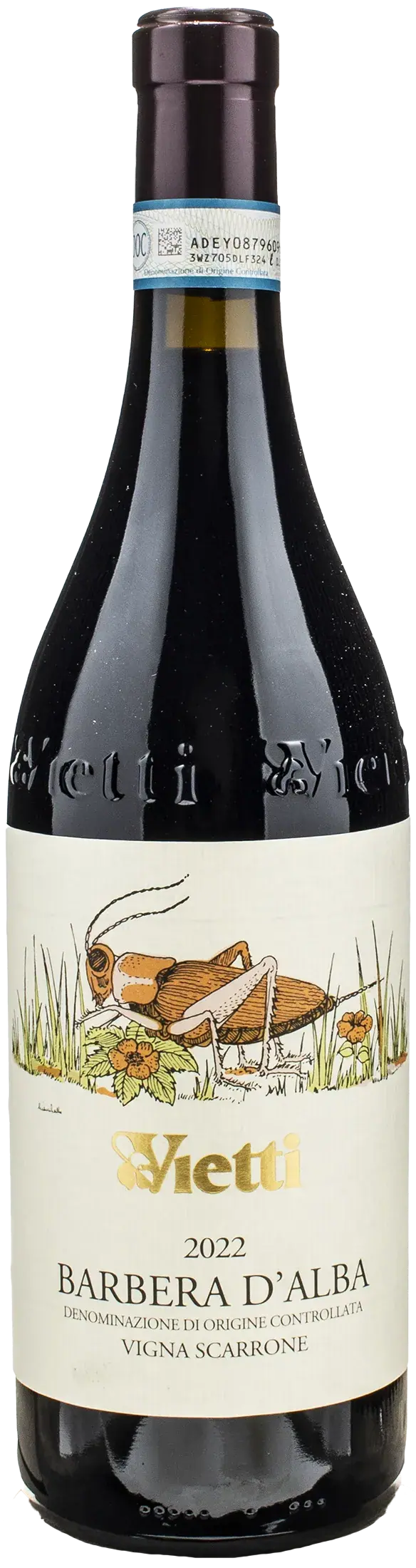 Vietti Barbera d'Alba Vigna Scarrone 2022