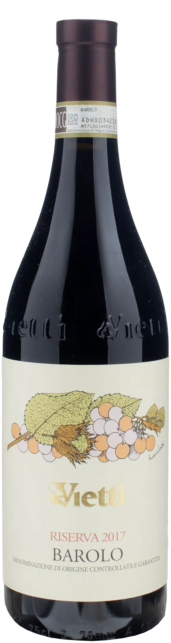 Vietti Barolo Riserva 2017