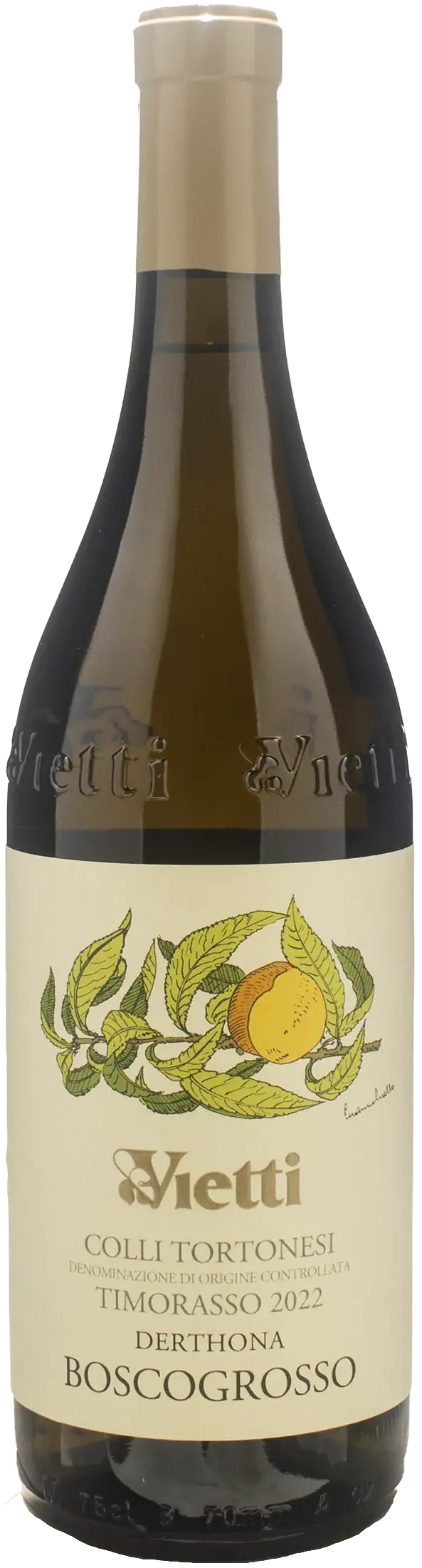 Vietti Derthona Timorasso Boscogrosso 2022