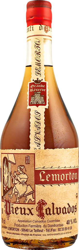 Vieux Calvados Lemorton, Calvados 3 ans Trois Etoiles
