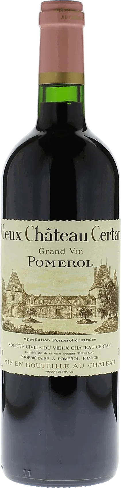 Vieux ChÂteau Certan Pomerol, 2015