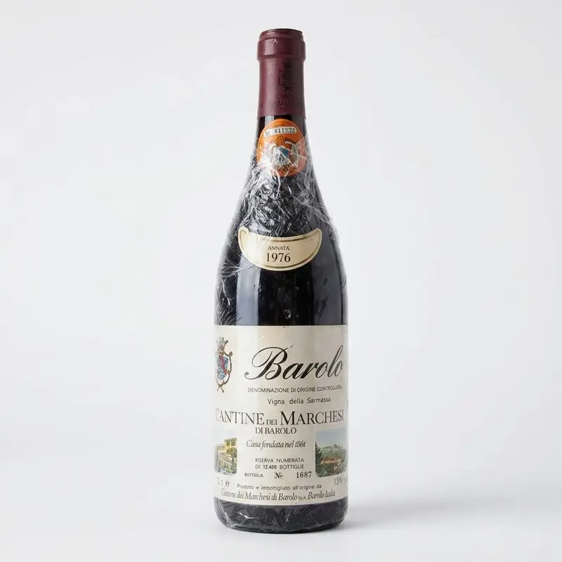 Vigna della Sarmassa Barolo Riserva 1976