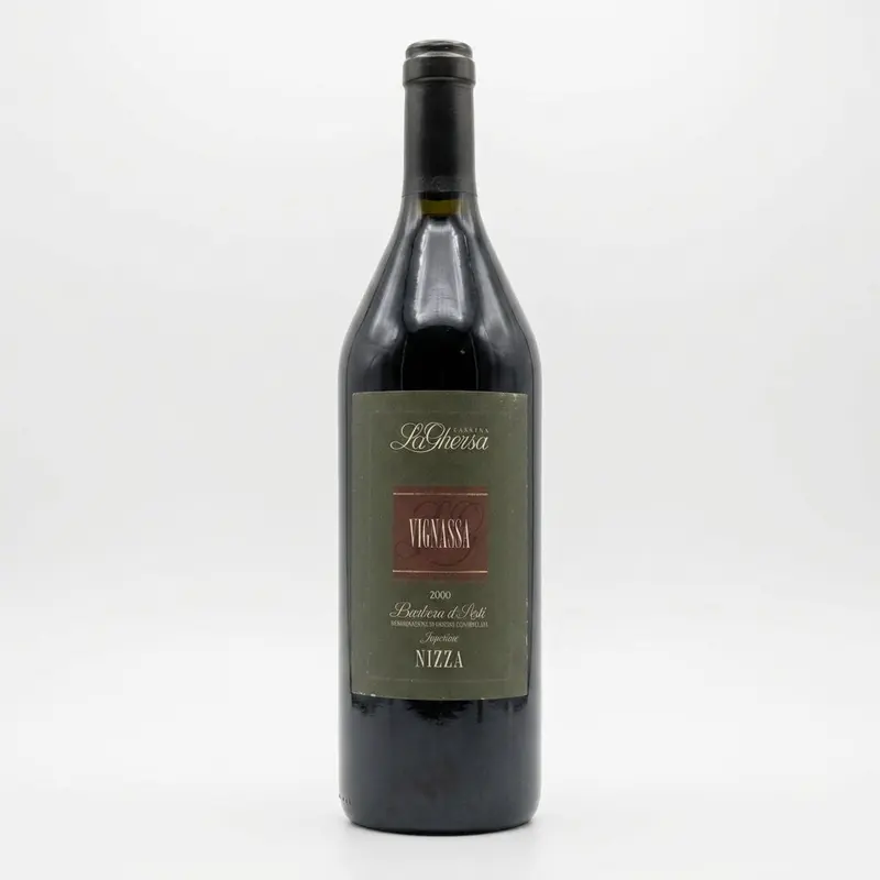 Vignassa Nizza La Ghersa 2000