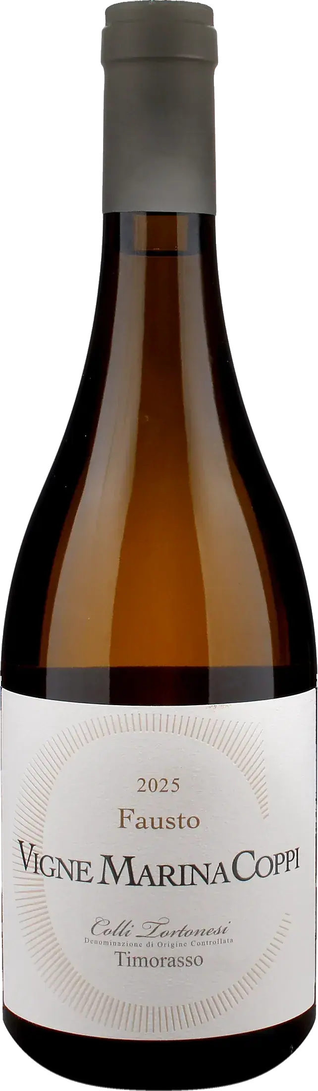 Vigne Marina Coppi Timorasso Fausto 2025