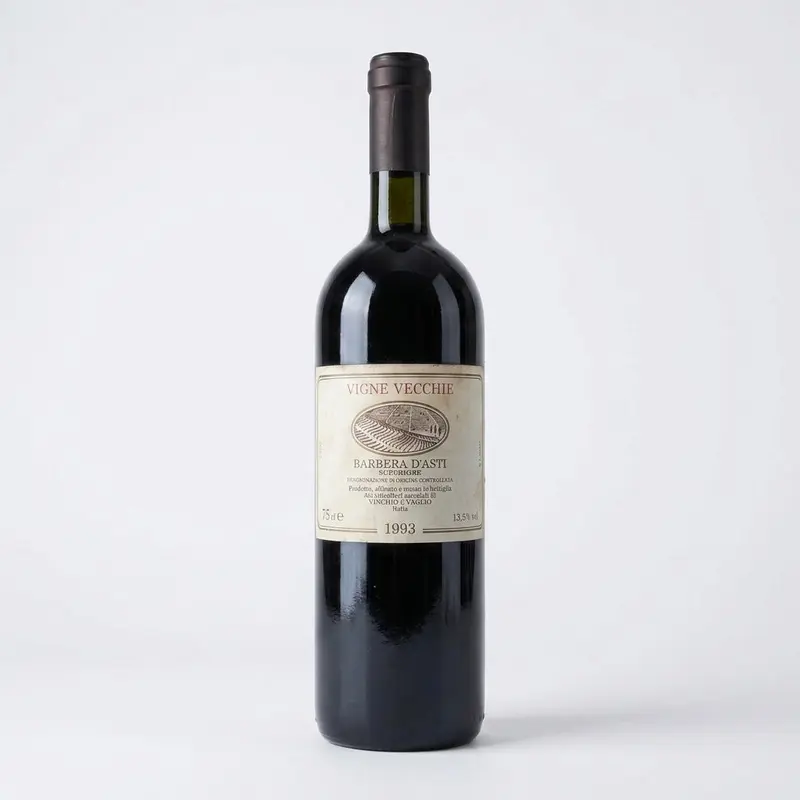 Vigne Vecchie Barbera d’Asti Superiore 1993