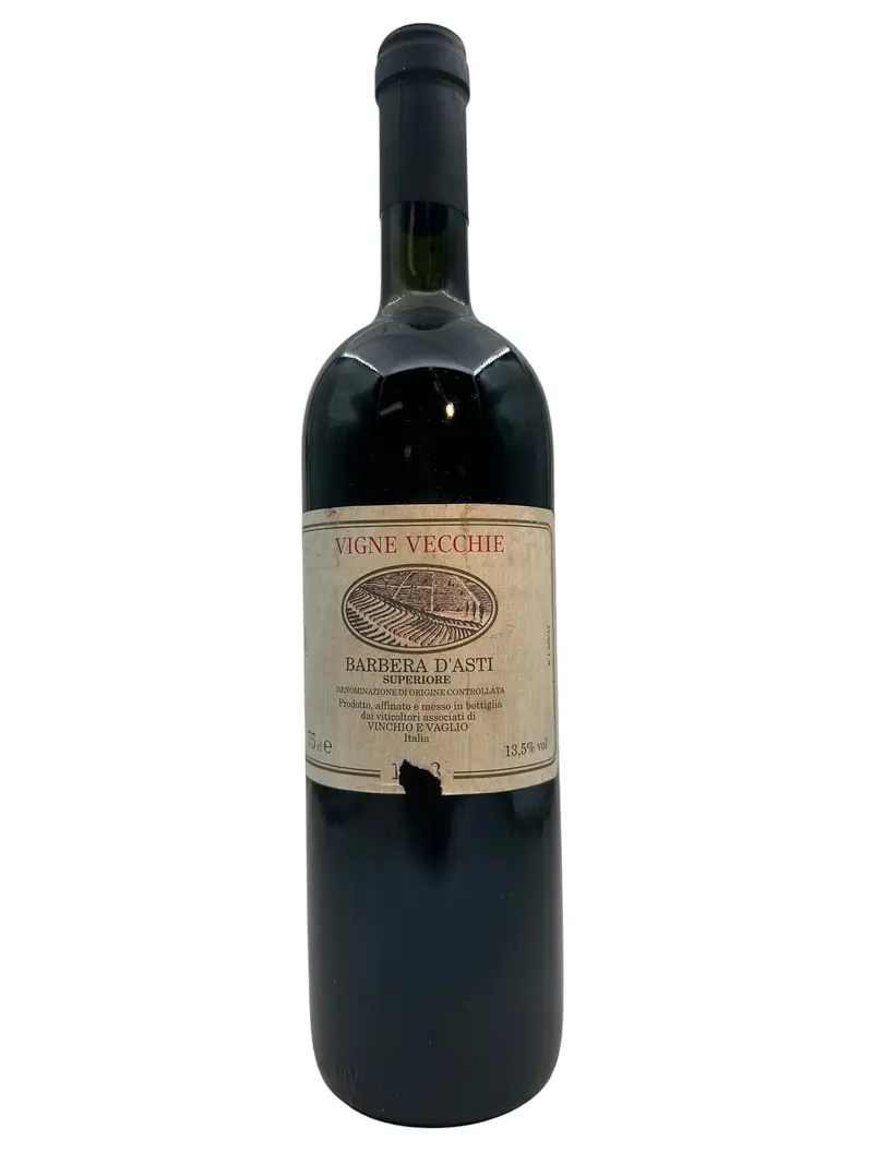 Vigne Vecchie Vinchio Vaglio 1995