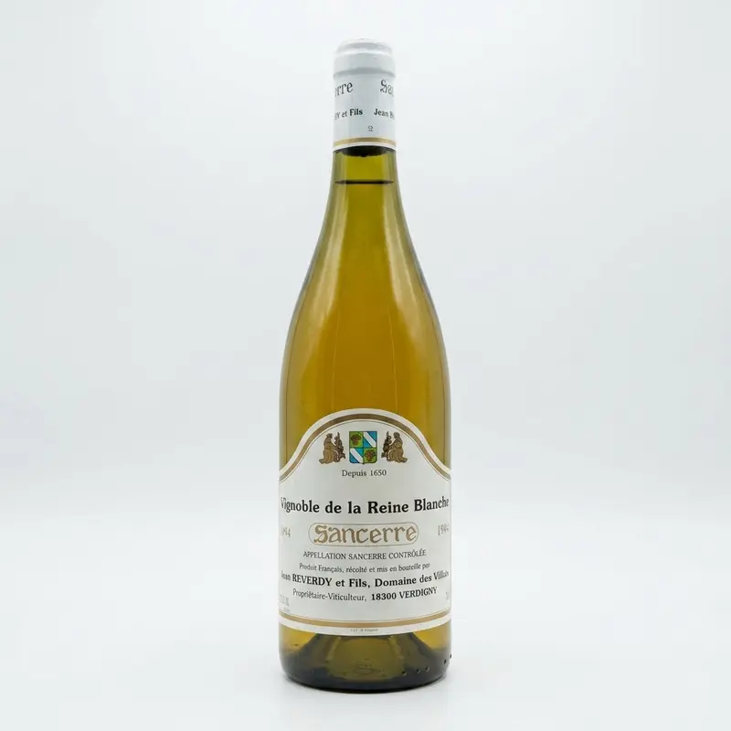 Vignoble de la Reine Blanche Sancerre Jean Reverdy et Fils Domaine des Villots 1994