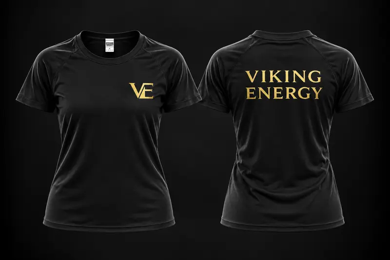 Viking Energy T-shirt V1 - Dam Storlek M