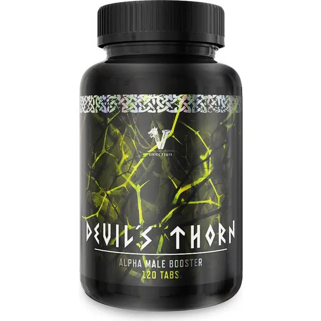 Viking Power Devil's Thorn Testo Booster - 120 kapslar