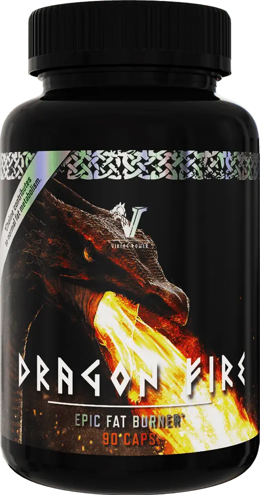 Viking Power Dragon Fire Fat Burner - 90 kapslar