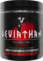 Viking Power Leviathan Hardcore PWO Caffeine Free - 660 g