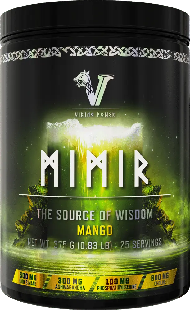 Viking Power Mimir Nootropic - 375 g - Mango