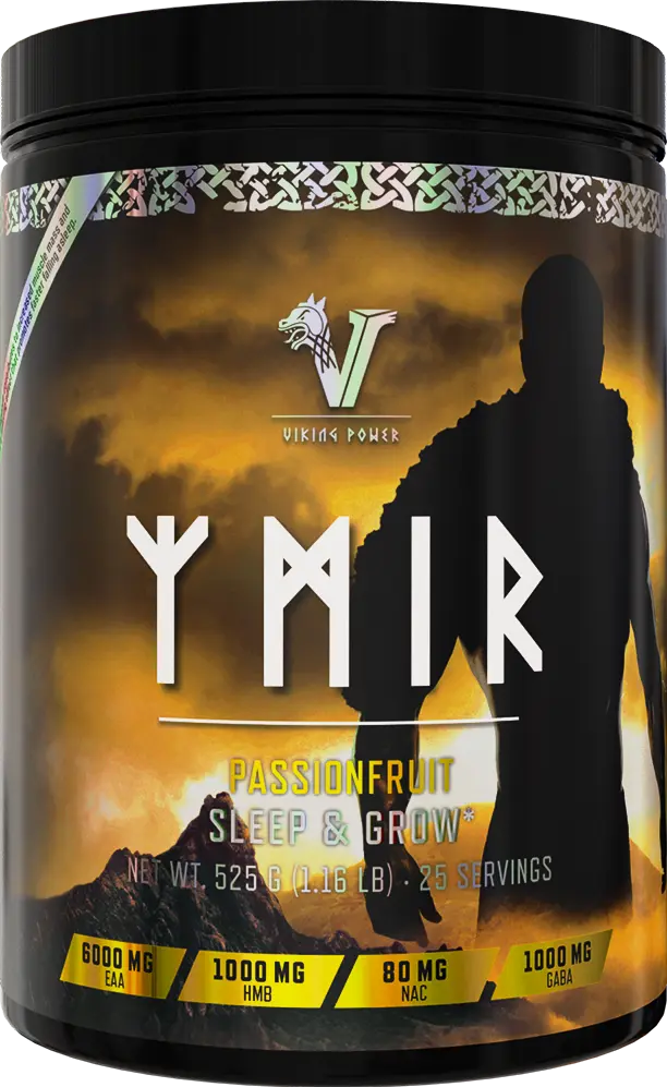 Viking Power Ymir Sleep & Grow - 525 g - Passionfruit