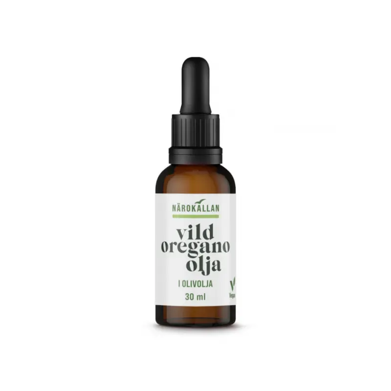 Vild Oreganoolja 30ml