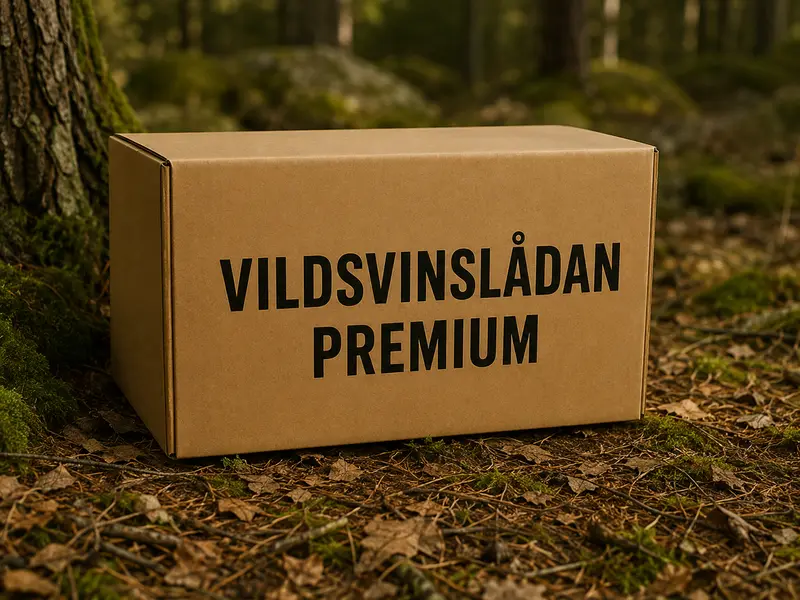Vildsvinslådan Premium