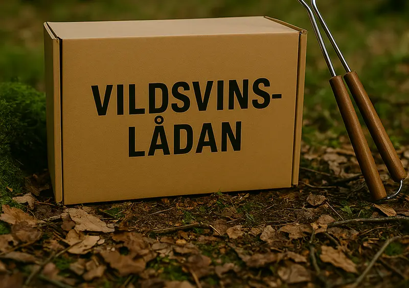 Vildsvinslådan