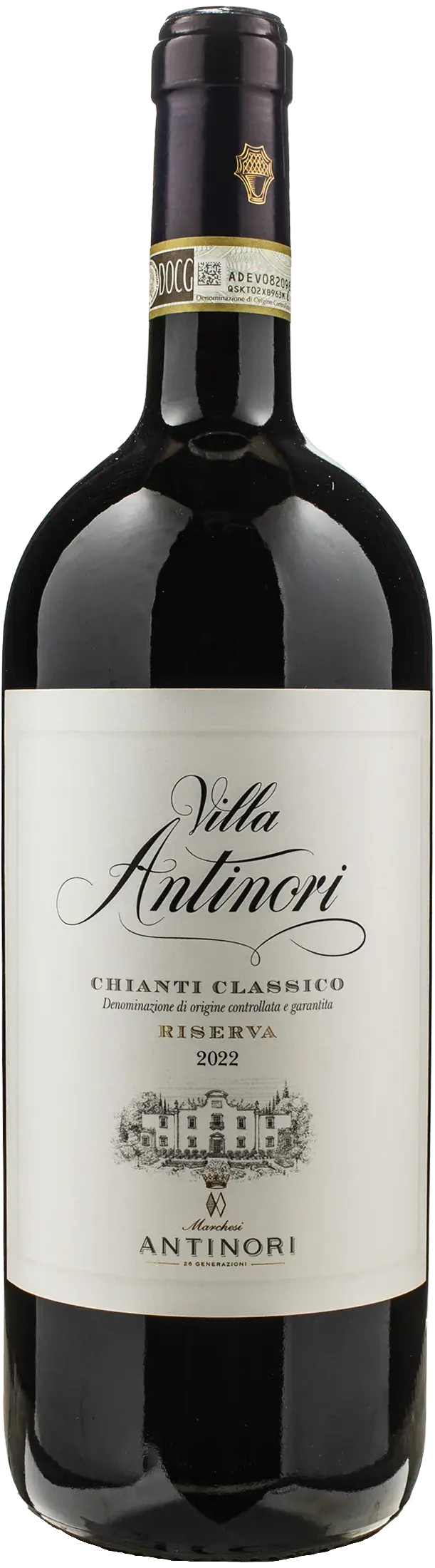 Villa Antinori Chianti Classico Riserva Magnum 2022 – Marchesi Antinori