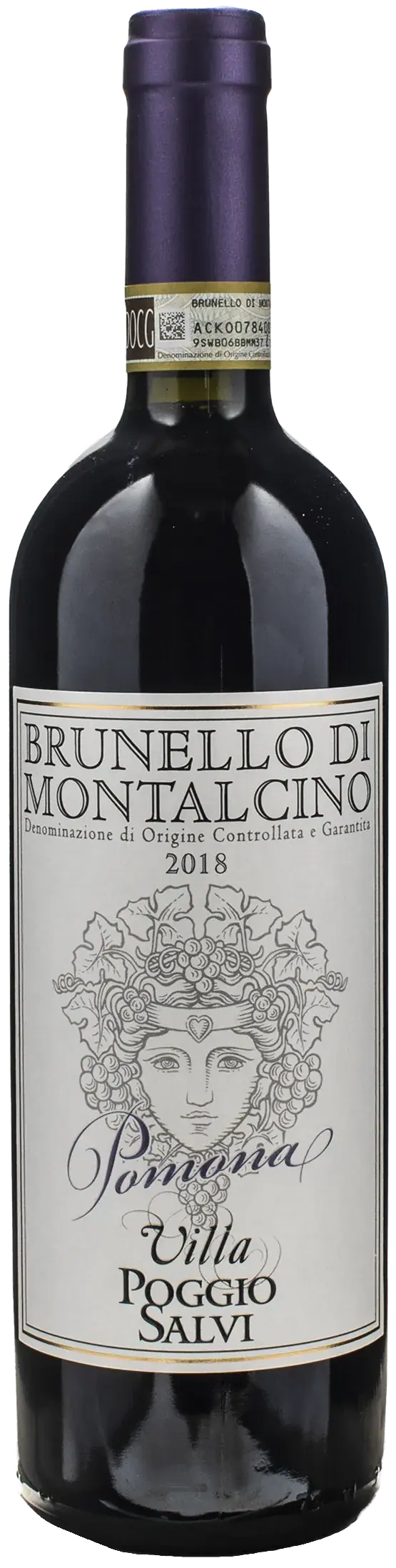 Villa Poggio Salvi Brunello Montalcino Pomona 2018