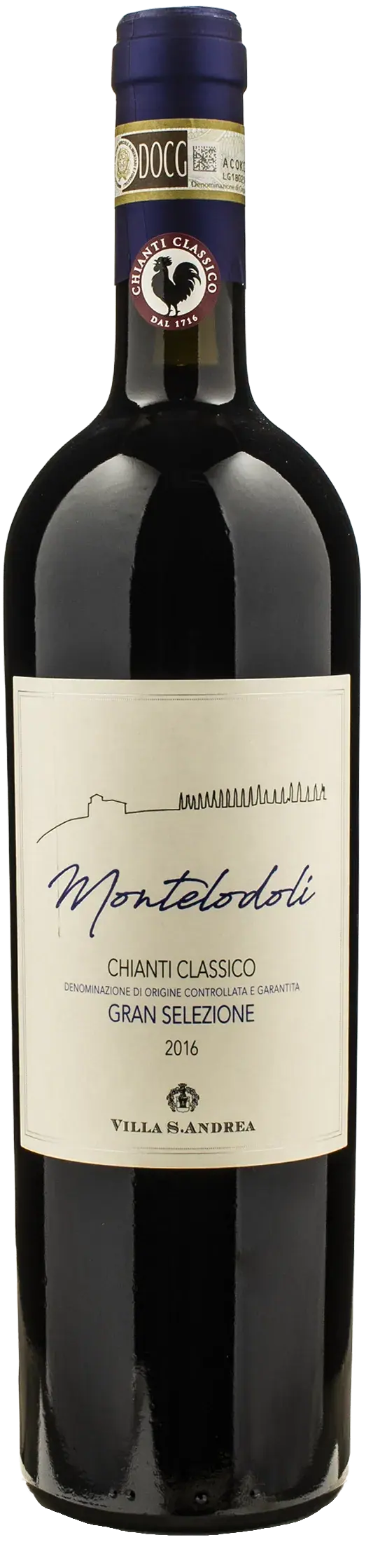 Villa S. Andrea Chianti Classico Gran Selezione Montelodoli 2016