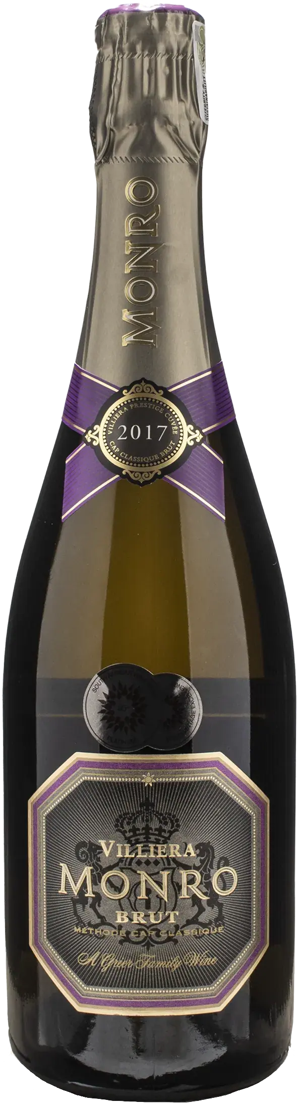 Villiera Methode Cap Classique Monro Brut 2017
