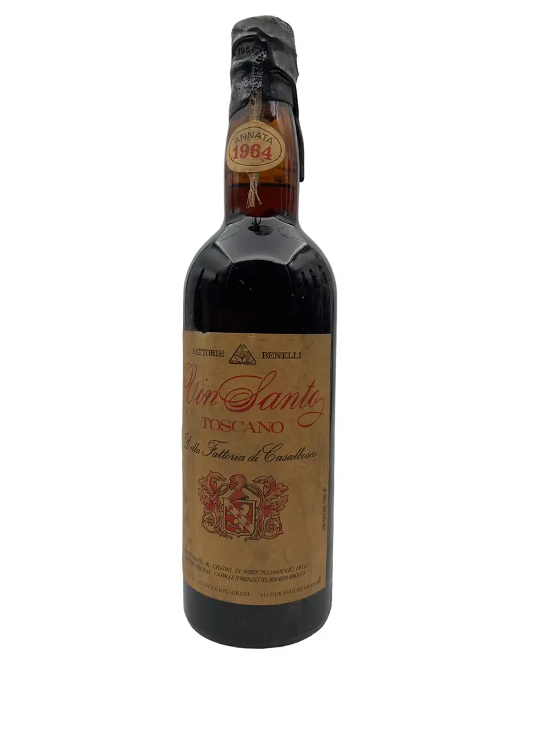 Vin Santo 1964 Fattoria di Casalbosco