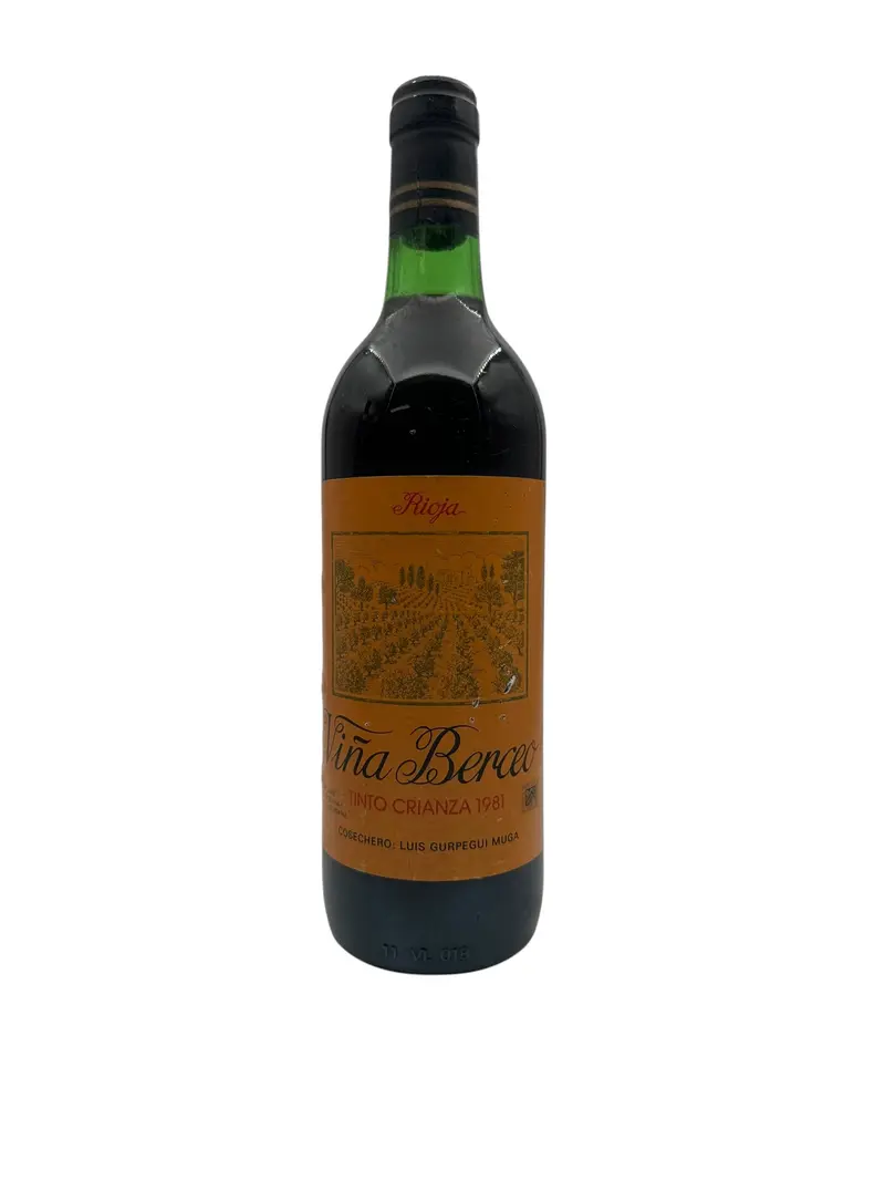 Viña Berceo 1981 Luis Gurpegui Muga