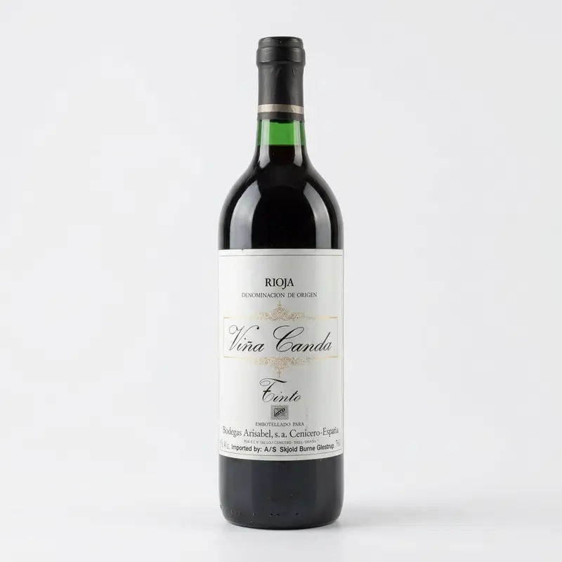 Viña Canda Rioja Arisabel 1990