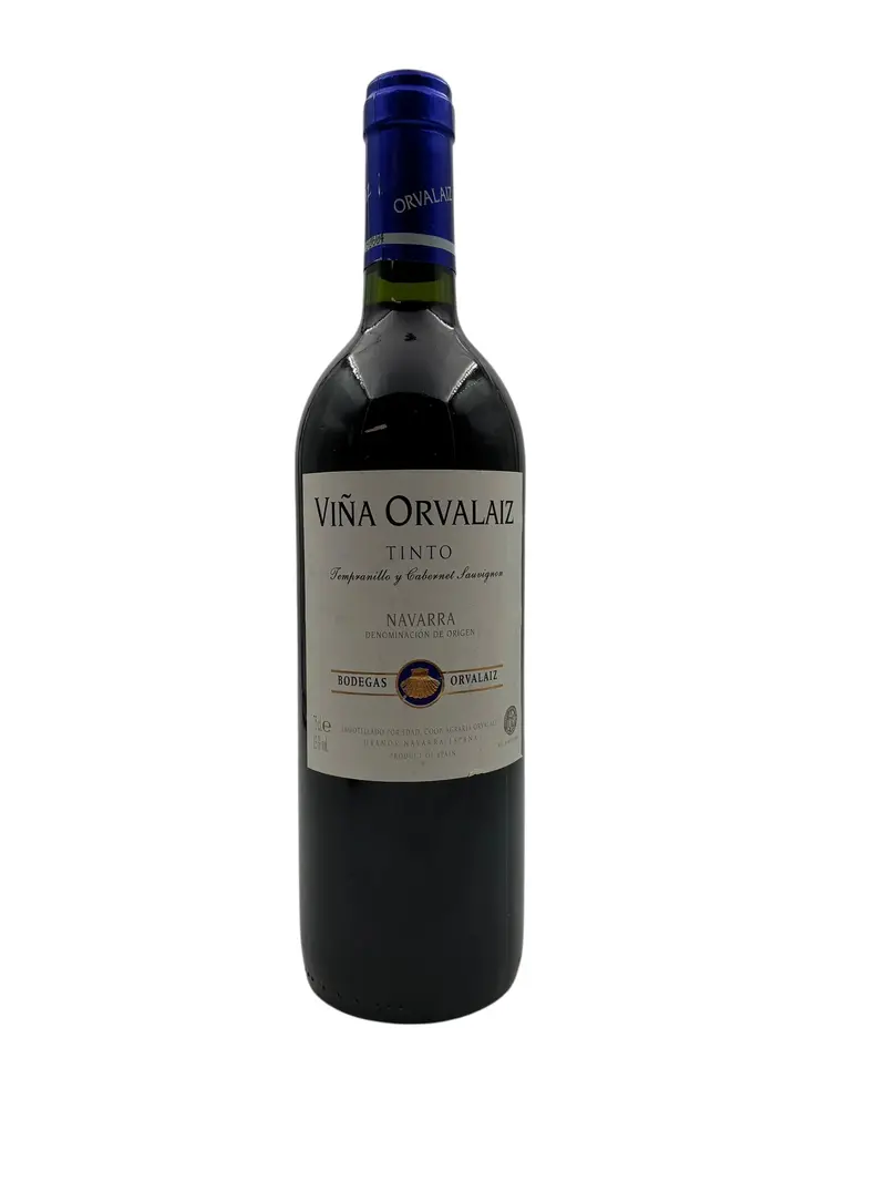 Viña Orvalaiz Navarra 2002
