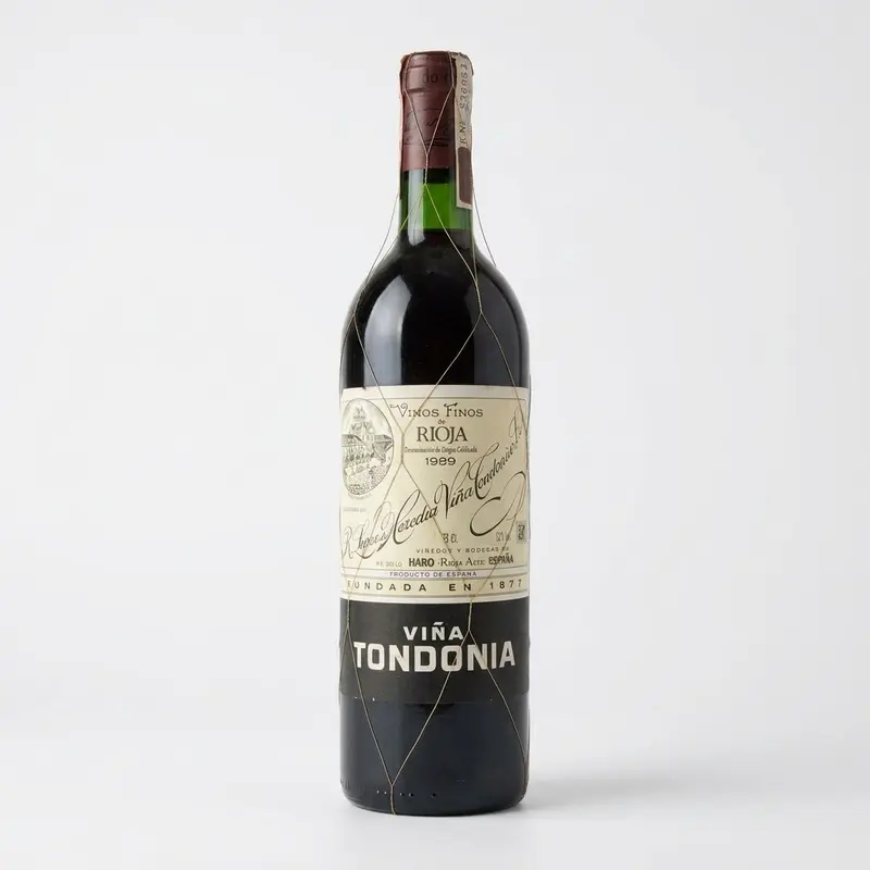 Viña Tondonia Rioja Alta Reserva 1989
