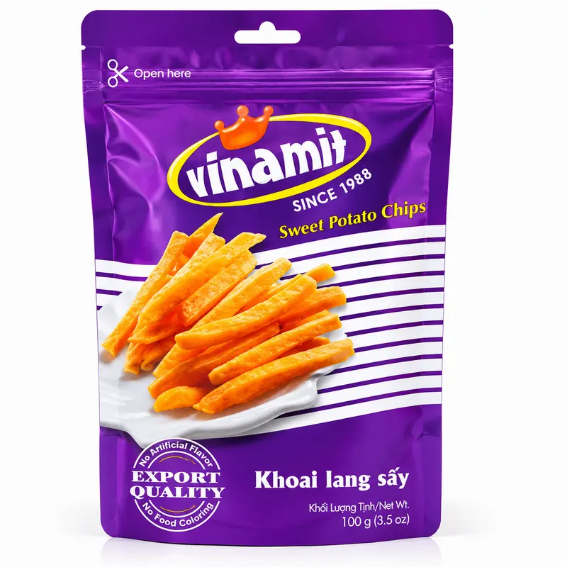 Vinamit Sötpotatischips 250g