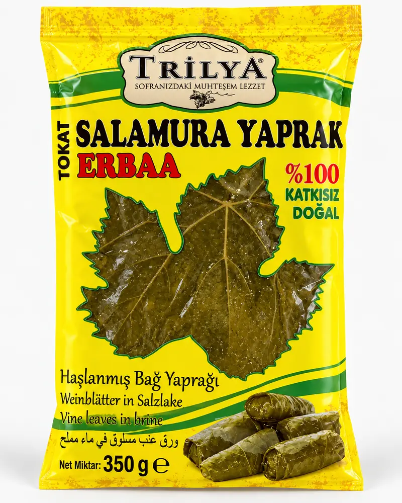 Vinblad i Saltlake (350 g)