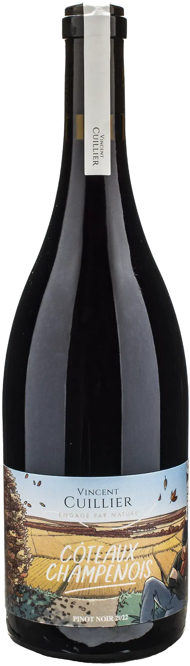 Vincent Cuillier Coteaux Champenoise Rouge Pinot Noir 2022