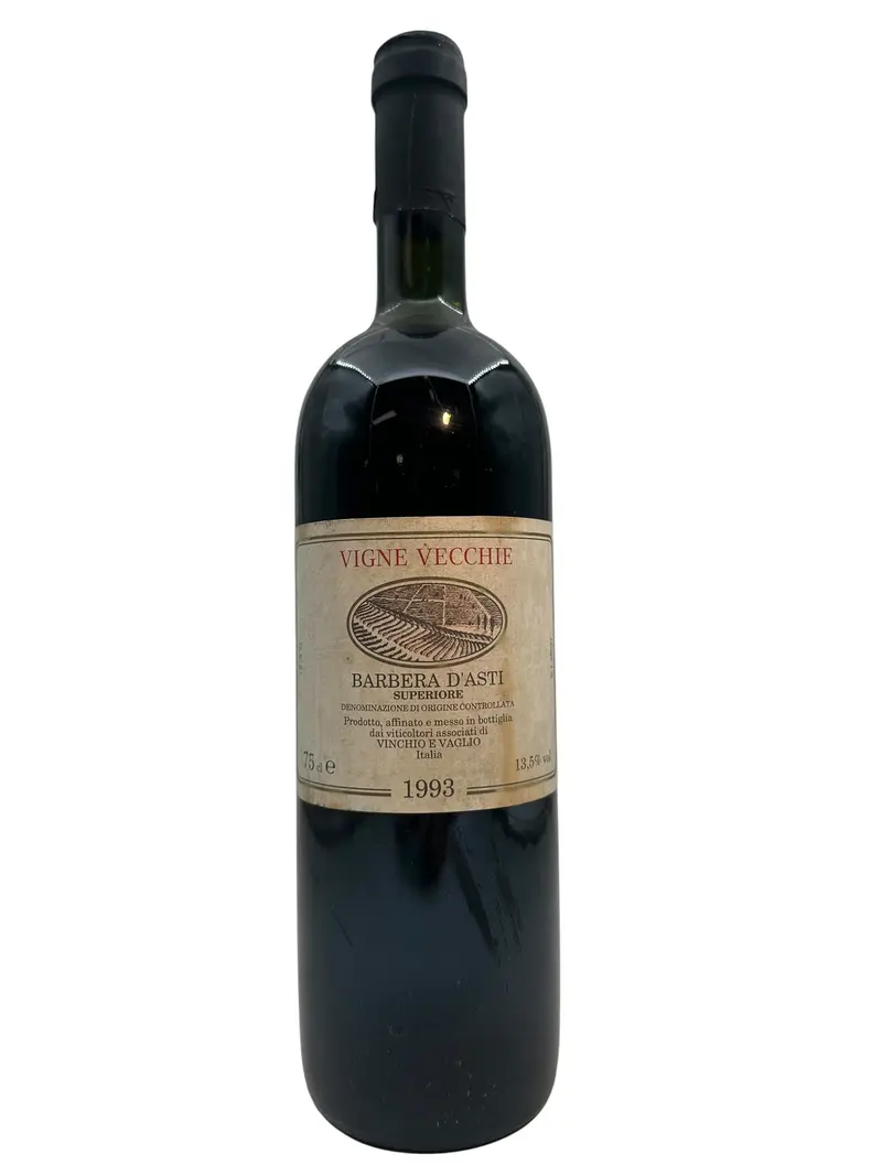Vinchio Vaglio Barbera d'Asti 1993