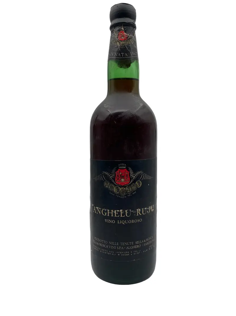 Vino Liquoroso 1967 Anghelu Ruju