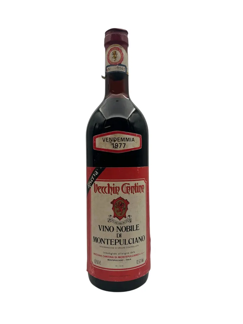 Vino Nobile di Montepulciano 1977