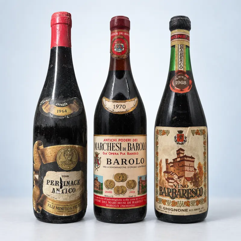 Vintage Piemonte Smaklåda