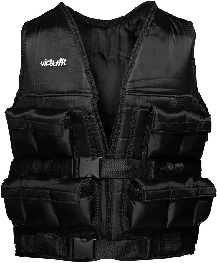 Virtufit Adjustable Weight Vest, 10 kg