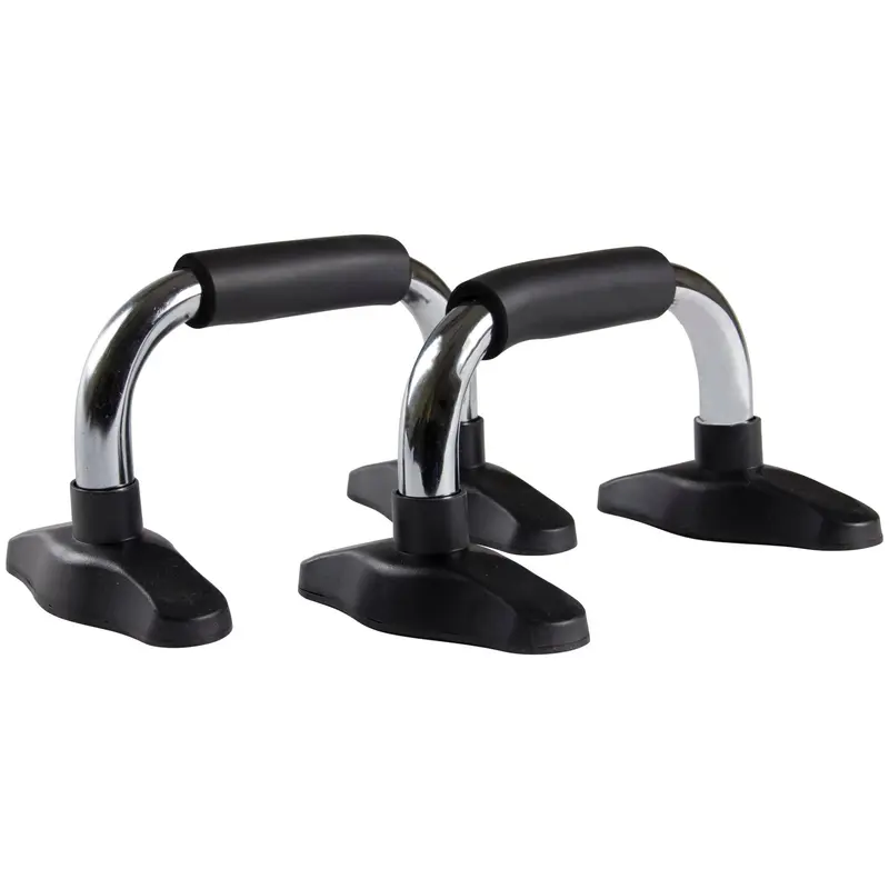 Virtufit Push Up Bars, Chrome