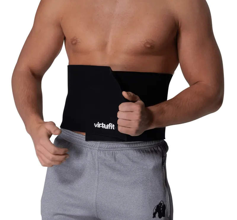 Virtufit Waist Trimming Belt, black